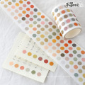 Creative Stationery Tape Scrapbook decorative stickers polka dot stickers washi tape